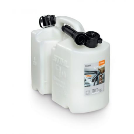 Bidon combiné transparent Standard STIHL