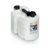 Bidon combiné transparent Standard STIHL