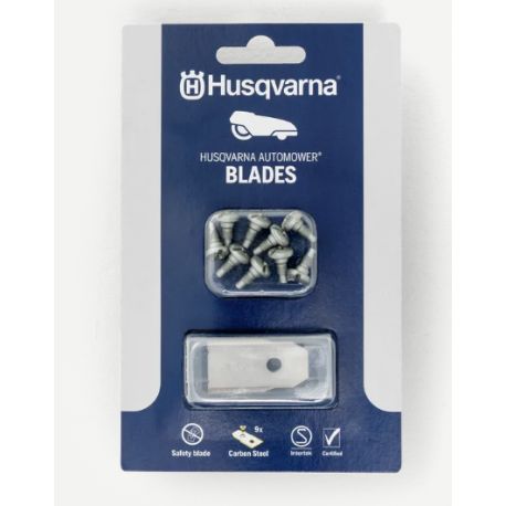 JEU DE LAMES HUSQVARNA