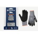 Pack Lames endurance 6 pcs + gants taille 8 Husqvarna