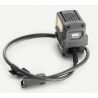 Adaptateur de batterie Husqvarna