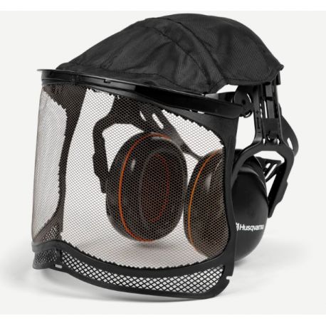 Protège-oreilles avec visière ultra vision Husqvarna