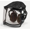 Protège-oreilles avec visière ultra vision Husqvarna