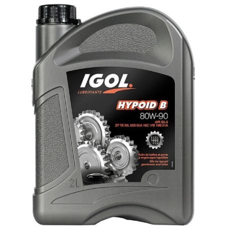 Huile moteur SAE 85-140 Igol