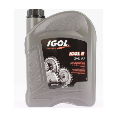 Huile moteur SAE 90 RICIN Igol