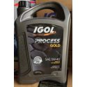 Huile moteur Process 5W40 Igol