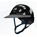 Casque Armet Flex On Star Angel noir L - Jugulaire marine
