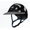 Casque Armet Flex On Star Angel noir L - Jugulaire marine
